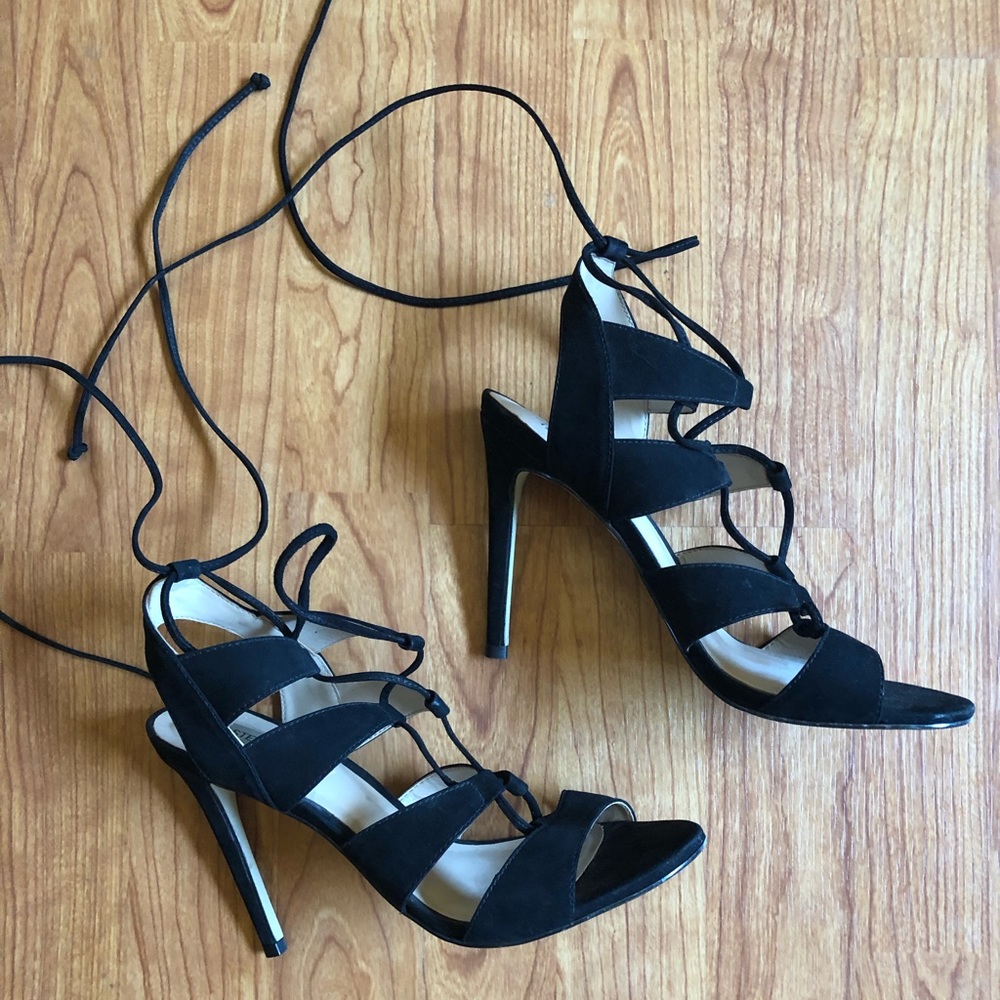 Steve Madden Sandalia Lace Up Heels